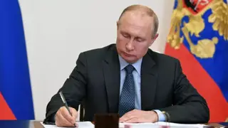 Президент РФ признал Херсонскую и Запорожскую области независимыми территориями 