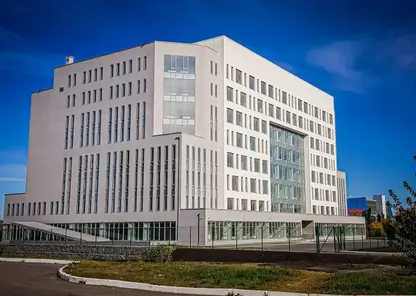 В Кемерове построили здание налоговой инспекции за 1 млрд рублей