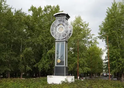 В Красноярске продолжат благоустройство сквера Сибсталь
