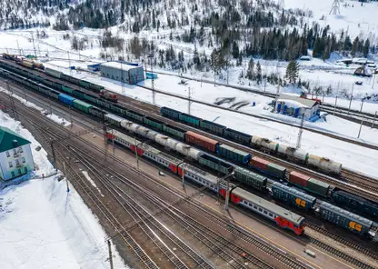 Погрузка на железной дороге в Красноярском крае выросла на 6,2% в январе