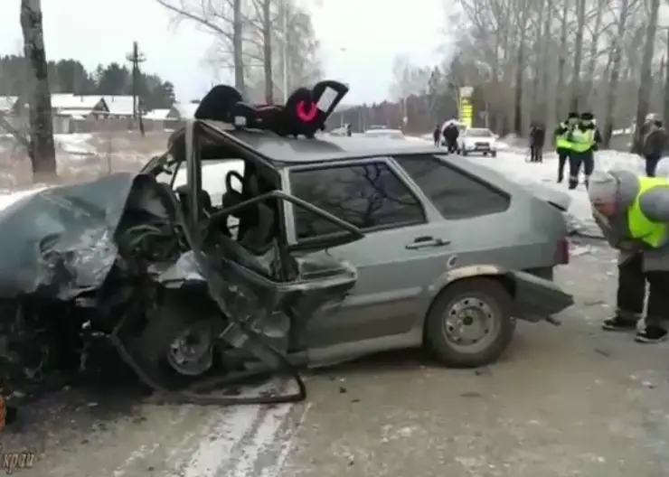 4 автомобиля столкнулись на одной из улиц Зеленогорска