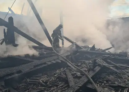 За неделю пожарные Красноярского края спасли 39 человек