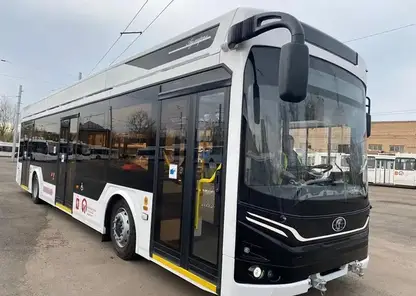 12 новых троллейбусов «Адмирал» выйдут на улицы Красноярска до конца 2022 года