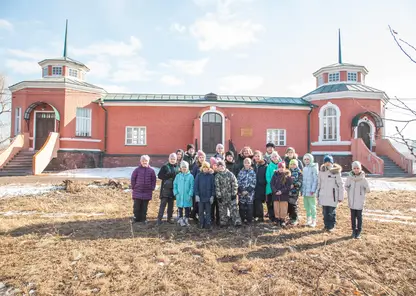 Красноярскэнергосбыт организовал для юных красноярцев экскурсию в музей водопровода