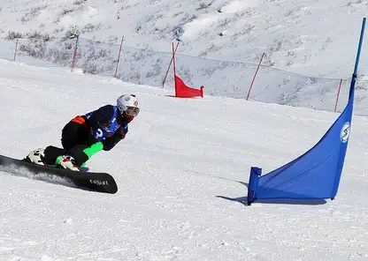 Красноярские сноубордисты взяли медали первого этапа Кубка России