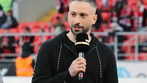 Легенда ФК «Енисей» Михаил Комков стал футбольным тренером