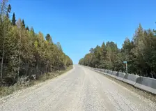 В Красноярском крае раньше срока завершили ремонт дороги Епишино – Северо-Енисейский