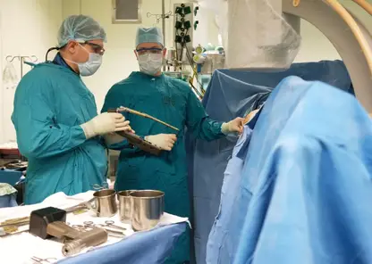 Хирурги из Иркутска пересадили годовалой девочке ее же кожу