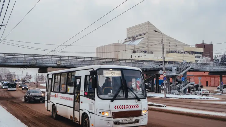 Популярный автобусный маршрут №53 перестал работать в Красноярске