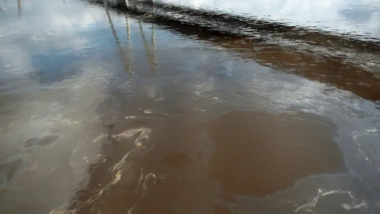 В Енисейском районе Красноярского края ввели режим ЧС из-за  разлива нефтепродуктов