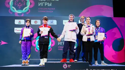 11 медалей Единых игр специальной олимпиады выиграли спортсмены из Красноярского края
