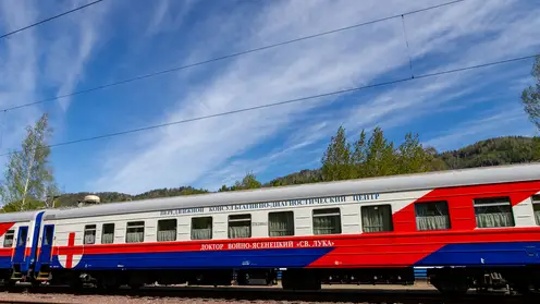 Поезд здоровья КрасЖД в мае посетит восемь станций в Хакасии и Красноярском крае