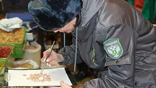 В Красноярске на рынке «Южный» продавали заражённую фасоль