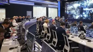 Губернатор Красноярского края принял участие в сессии кураторов федеральных округов