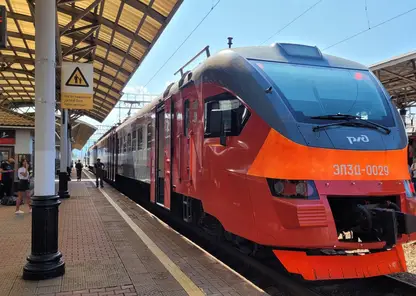 Новый сервис онлайн-оплаты проезда стал доступен для пассажиров городских электропоездов Красноярска
