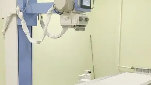 В Красноярске в правобережном травмпункте появился новый цифровой рентгенаппарат