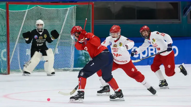 Хоккеисты «Енисея» победили «Уральский Трубник» и прошли в финальный этап Кубка России 