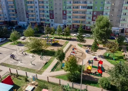 Девять дворов в Советском районе Красноярска благоустроят за счет РУСАЛа в 2023 году