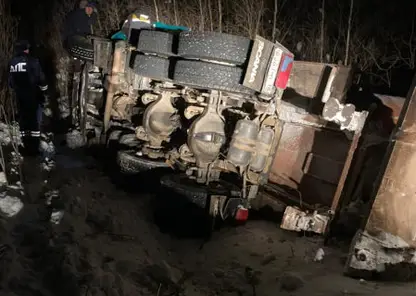 Бензовоз попал в аварию в Иркутской области