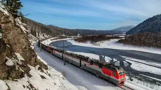 Красноярская железная дорога готовится к ледоходу и пропуску паводковых вод