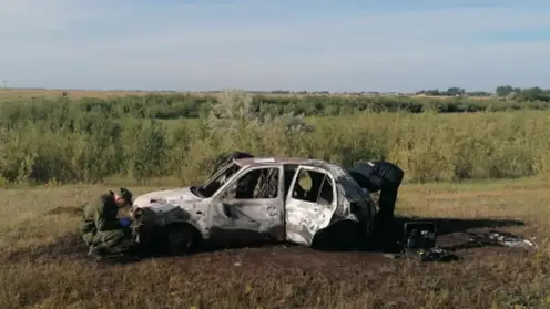 Жительница Алтайского края сожгла близкого друга в его машине