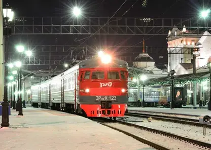Расписание электропоездов западного направления Красноярской железной дороги изменится в связи с ремонтными работами