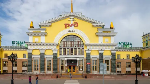 Пункт вакцинации от COVID-19 возобновляет работу на железнодорожном вокзале станции Красноярск