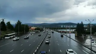 Небольшой дождь и +22 градуса ждут жителей Красноярска 2 августа