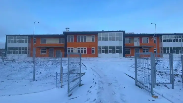 Новый детсад в иркутской деревне Усть-Куда сдадут до конца года