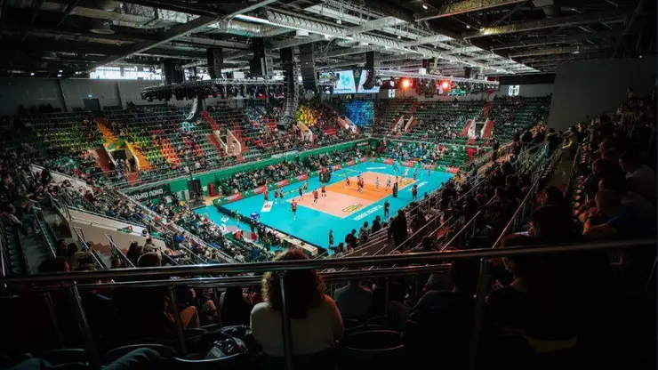 Волейбольный чемпионат мира отрепетируют красноярцы и новосибирцы