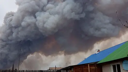 В Минусинском районе из-за пожара превышена концентрация оксида углерода в воздухе