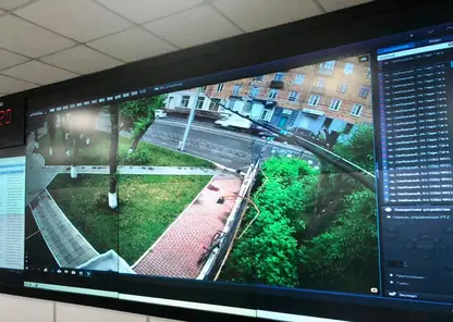 В Красноярске в Железнодорожном районе 26 камер подключили к системе «Безопасный город» 