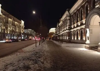 В Красноярске на ул. Горького появятся 40 новых светильников за 1 млн рублей