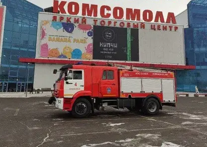В Красноярске вновь эвакуируют торгово-развлекательный центр «Комсомолл»