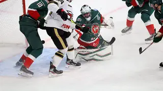 Омичи и новосибирцы провели первые матчи плей-офф КХЛ