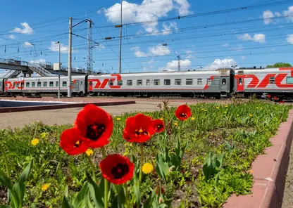 Перевозки пассажиров на Красноярской железной дороге выросли на 4,2% в январе–апреле