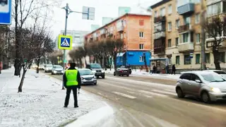 В Красноярске водитель ударил пешехода по лицу за ходьбу по «зебре»