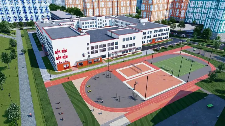 В Красноярске в 2024 году начнётся строительство школы в «Тихих зорях»