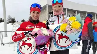 Красноярская лыжница Яна Кирпиченко завоевала серебро всероссийских соревнований