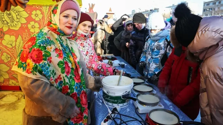 В Красноярском крае 26 февраля состоится празднование Сибирской масленицы