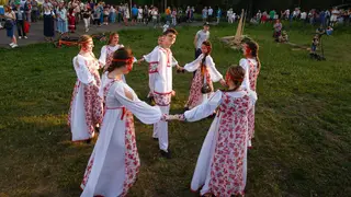 Как отмечали и отмечают день Ивана Купалы народы, проживающие в Красноярском крае