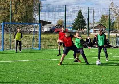 В Красноярском крае обустроят четыре футбольных поля