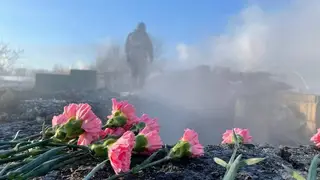 Двое пожарных погибли в горящем доме в иркутском Бодайбо