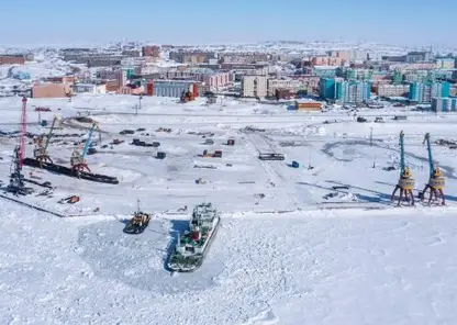 Александр Усс рассказал Владимиру Путину о планах по развитию Арктики