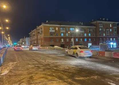 В Красноярске на Мичурина открыли движение через отремонтированный путепровод