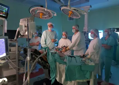 В Красноярске в краевой больнице с лишним весом пациентов начали бороться с помощью бариатрических операций