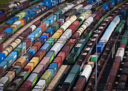 Перевозки контейнеров на Красноярской железной дороге в январе–апреле выросли на 21%
