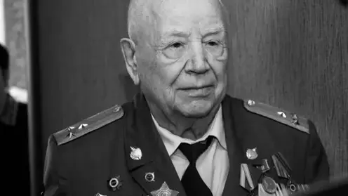 В Красноярске на 97-м году ушёл из жизни участник Великой Отечественной войны и ветеран ОВД Николай Мешков