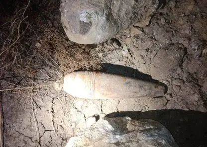 Возле одного из сёл Бурятии нашли миномётную мину