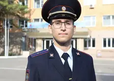 Студент Сибирского юридического института МВД задержал нетрезвого водителя на месте ДТП